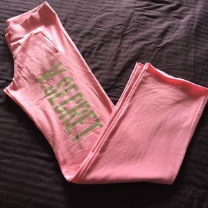 NWT Victoria Secret sweatpants..
